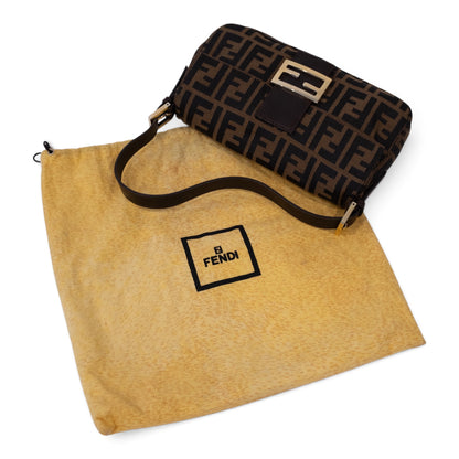 Fendi Zucca Baguette Handbag