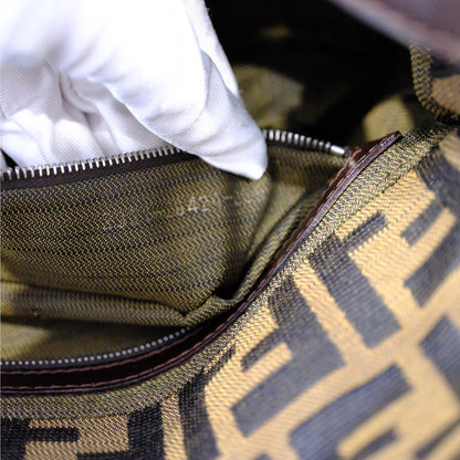 Fendi Zucca Baguette Handbag