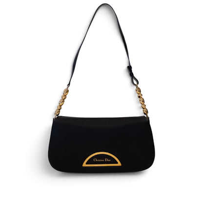 Christian Dior Leather Malice Shoulder Bag
