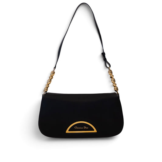 Christian Dior Leather Malice Shoulder Bag
