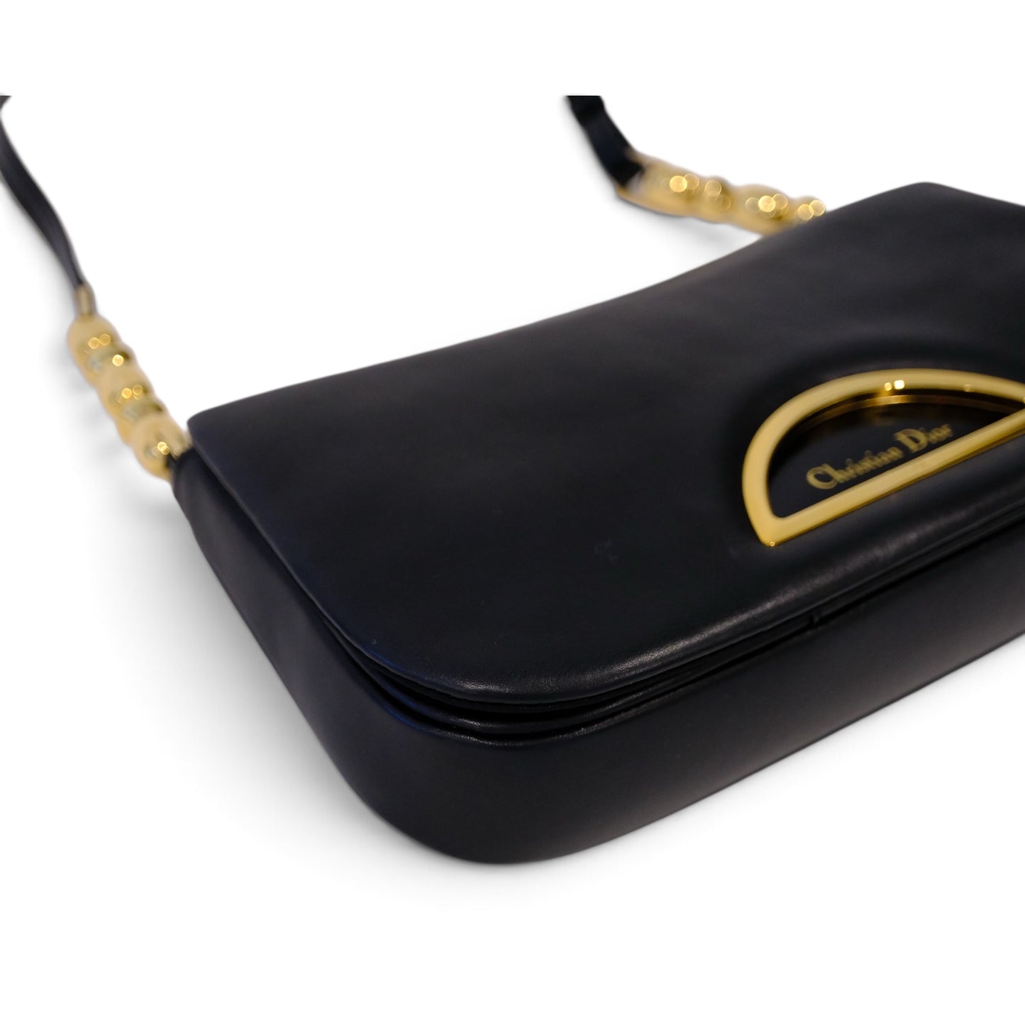 Christian Dior Leather Malice Shoulder Bag