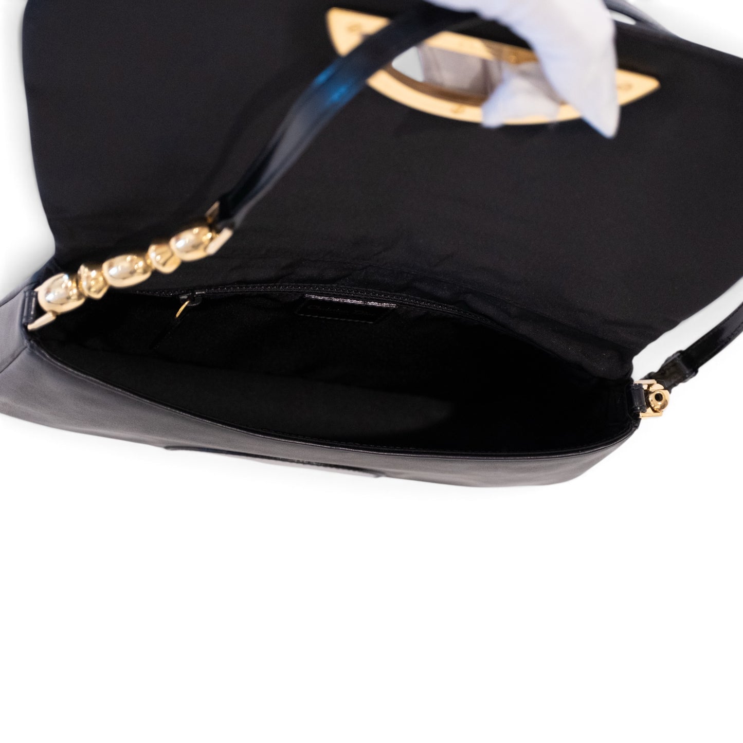 Christian Dior Leather Malice Shoulder Bag