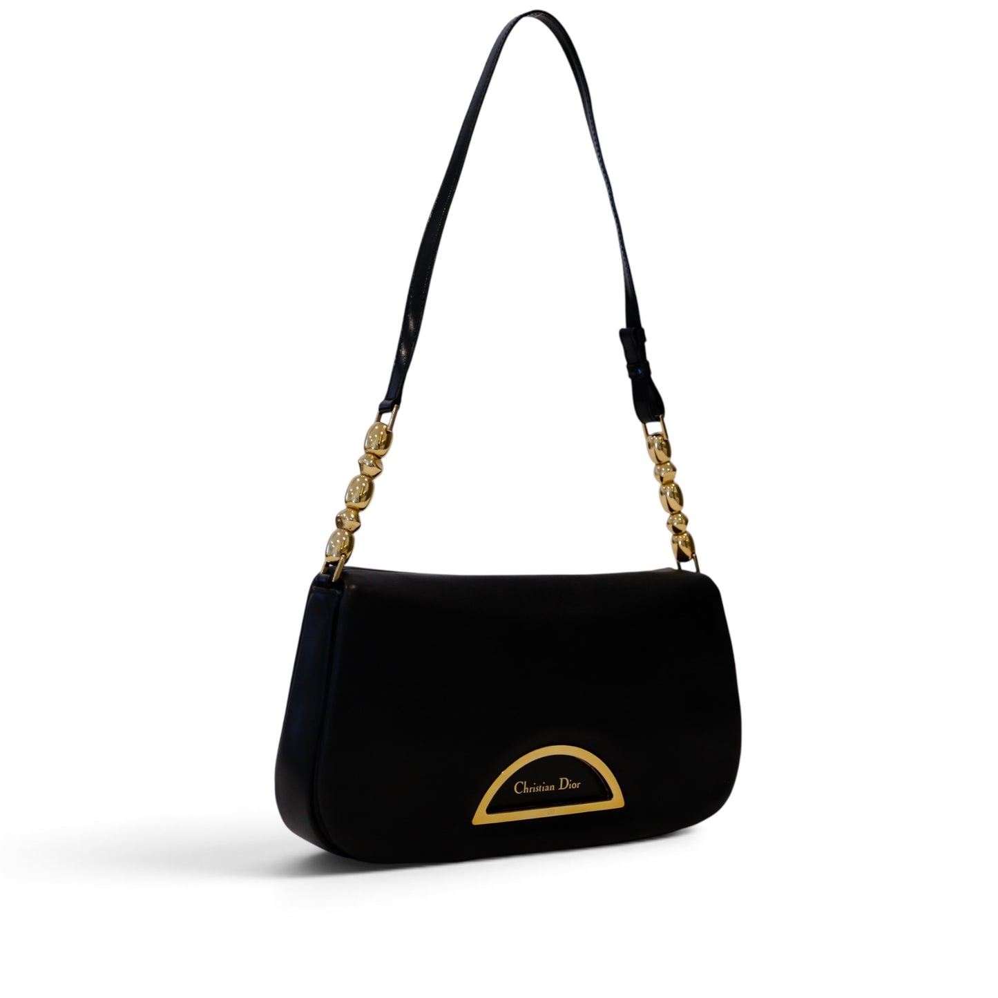Christian Dior Leather Malice Shoulder Bag