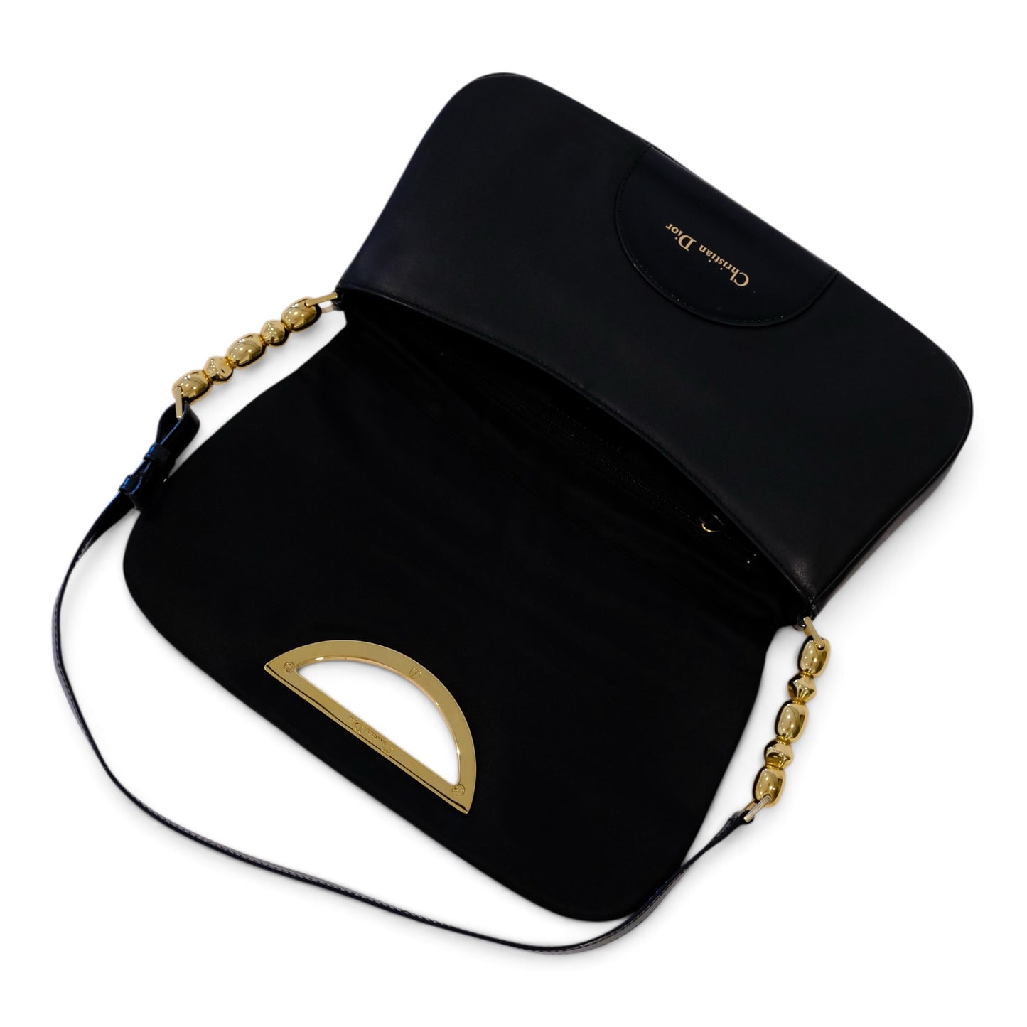 Christian Dior Leather Malice Shoulder Bag