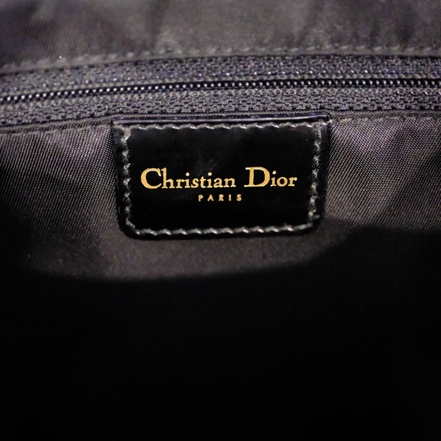 Christian Dior Leather Malice Shoulder Bag