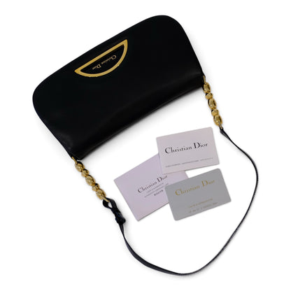 Christian Dior Leather Malice Shoulder Bag