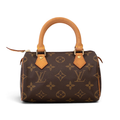 Louis Vuitton Vintage Mini Speedy Bag