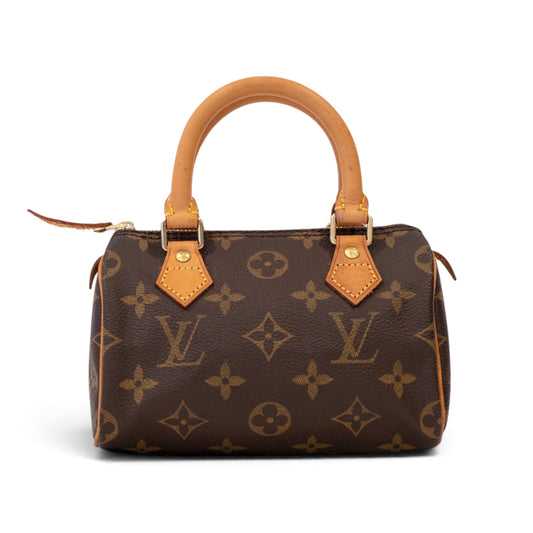 Louis Vuitton Vintage Mini Speedy Bag