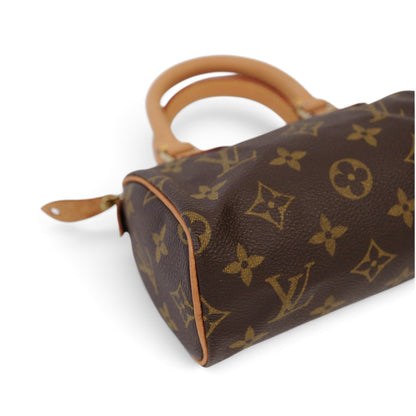 Louis Vuitton Vintage Mini Speedy Bag