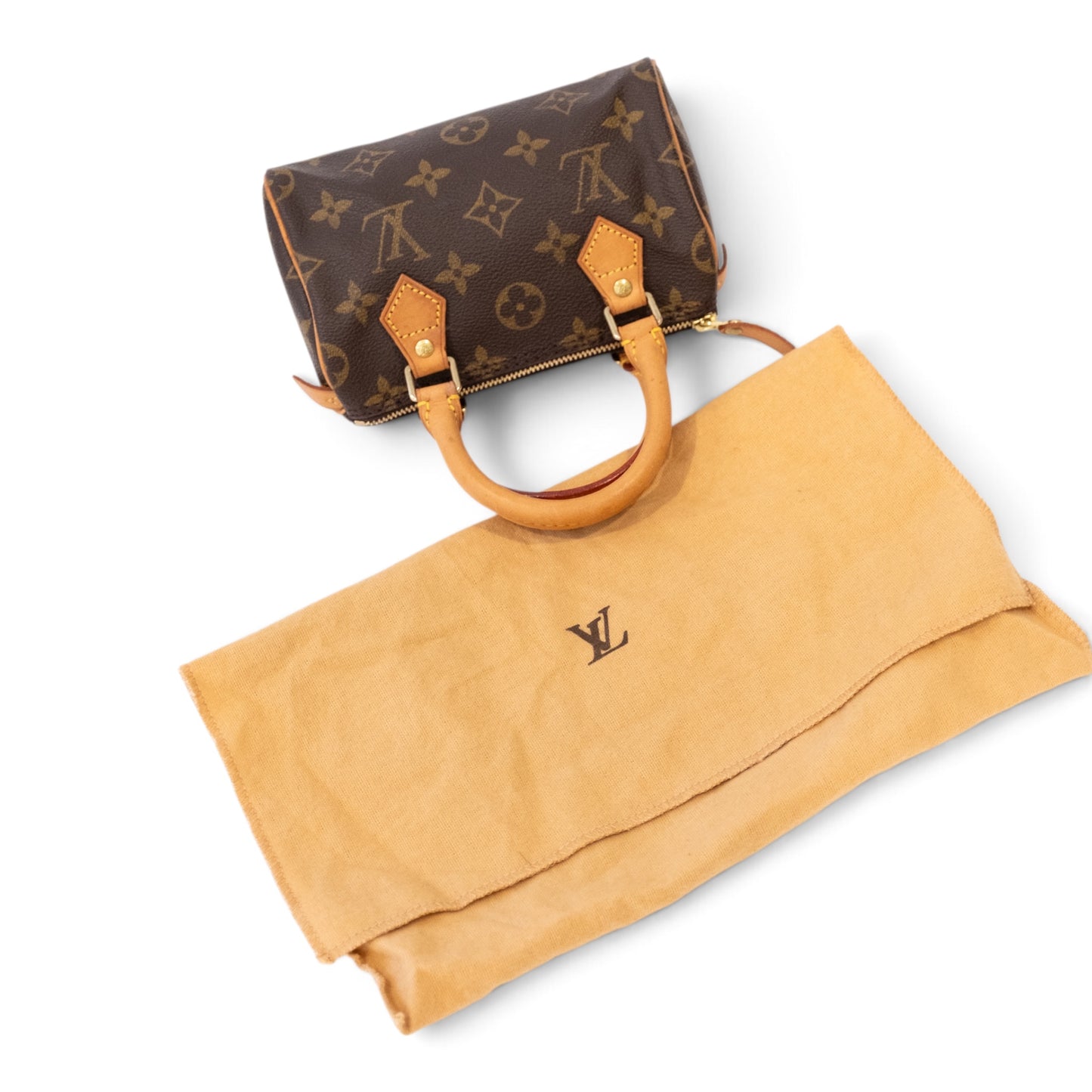 Louis Vuitton Vintage Mini Speedy Bag