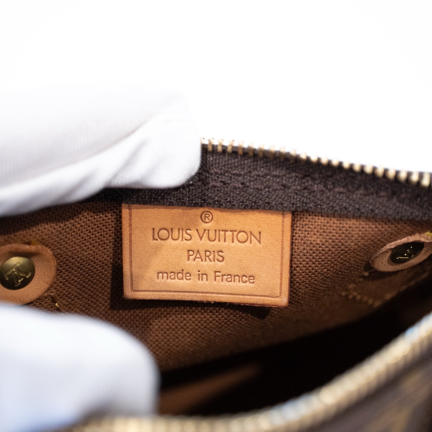 Louis Vuitton Vintage Mini Speedy Bag