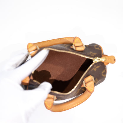 Louis Vuitton Vintage Mini Speedy Bag