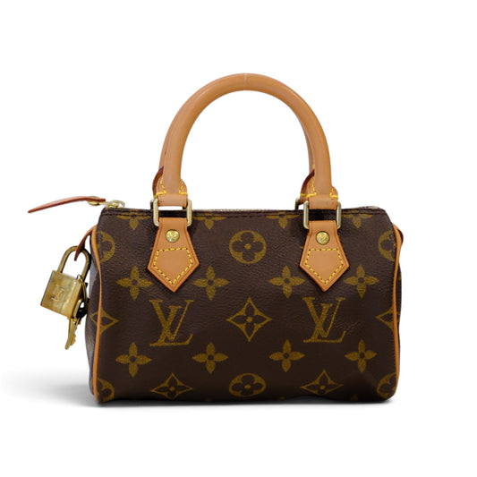 Louis Vuitton Vintage Mini Speedy Bag
