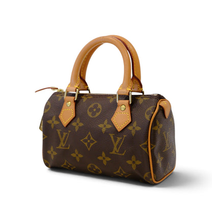 Louis Vuitton Vintage Mini Speedy Bag