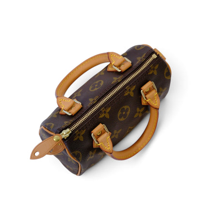 Louis Vuitton Vintage Mini Speedy Bag