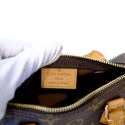 Louis Vuitton Vintage Mini Speedy Bag
