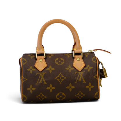 Louis Vuitton Vintage Mini Speedy Bag