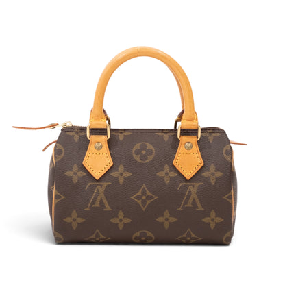 Louis Vuitton Vintage Mini Speedy Bag