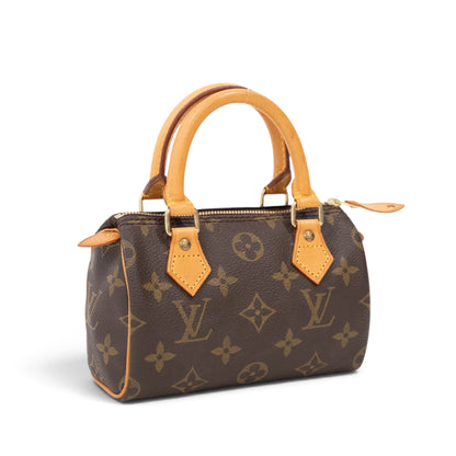 Louis Vuitton Vintage Mini Speedy Bag