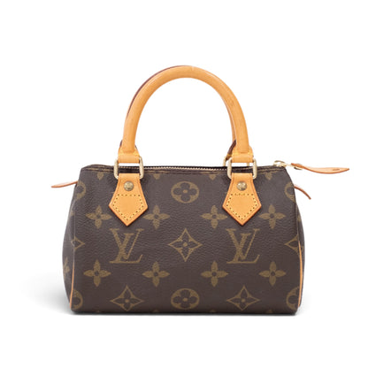 Louis Vuitton Vintage Mini Speedy Bag