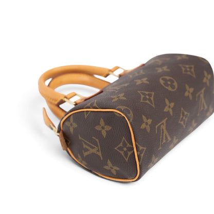 Louis Vuitton Vintage Mini Speedy Bag