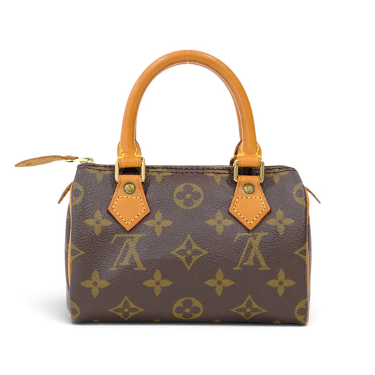 Louis Vuitton Vintage Mini Speedy Bag