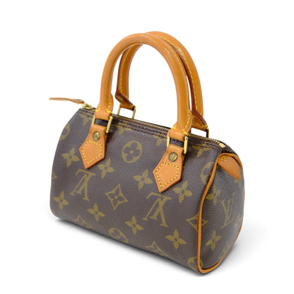 Louis Vuitton Vintage Mini Speedy Bag