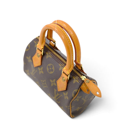 Louis Vuitton Vintage Mini Speedy Bag