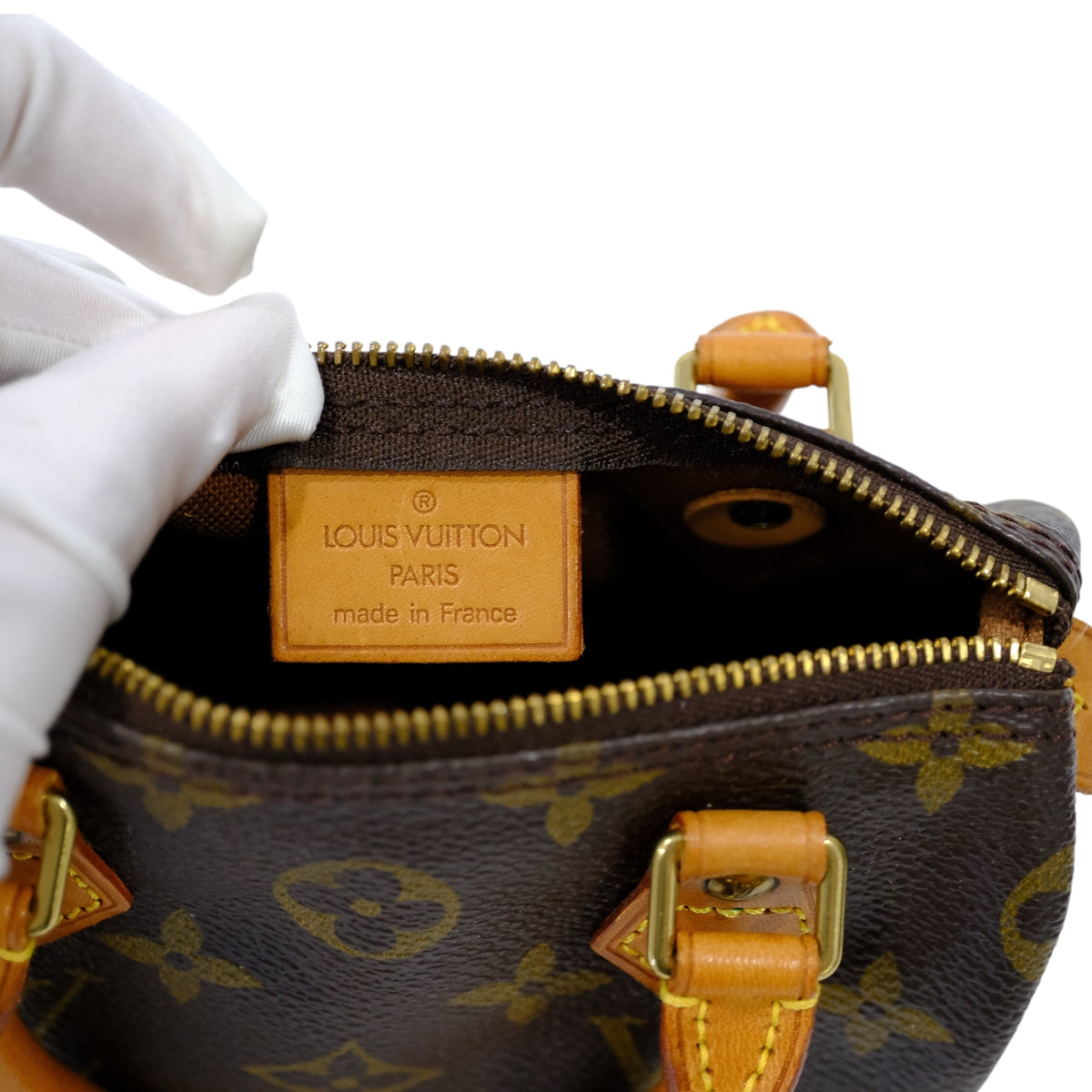 Louis Vuitton Vintage Mini Speedy Bag