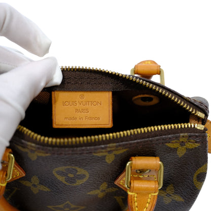 Louis Vuitton Vintage Mini Speedy Bag