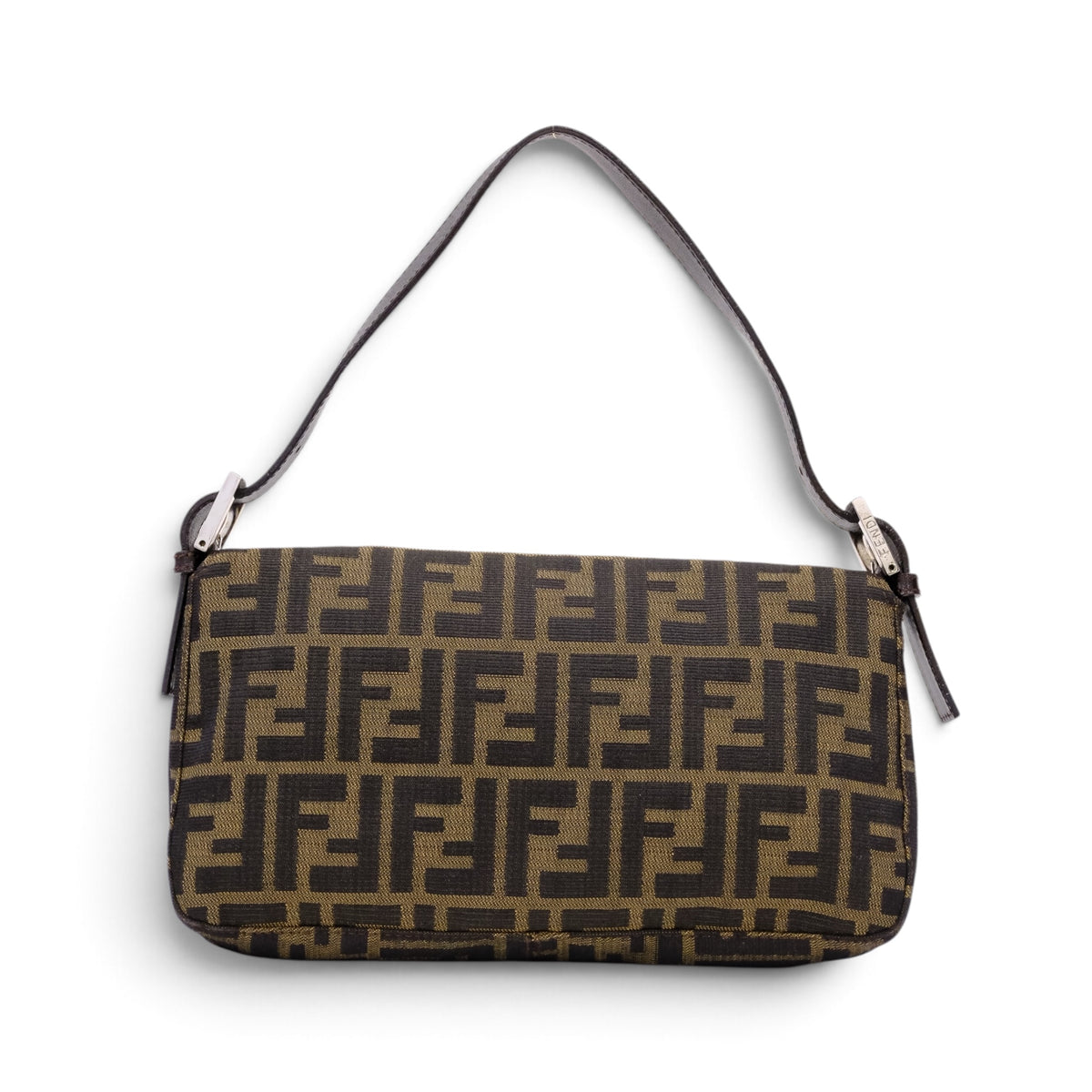 Fendi Zucca Baguette Handbag