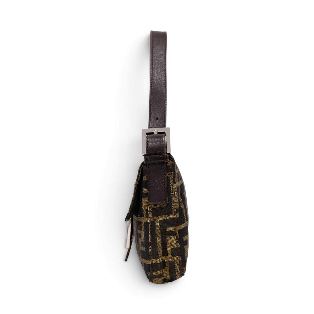 Fendi Zucca Baguette Handbag