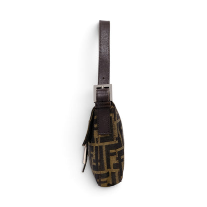 Fendi Zucca Baguette Handbag