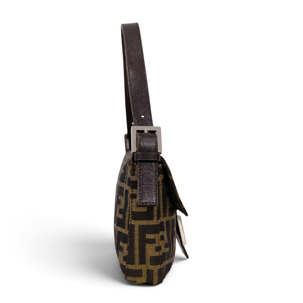Fendi Zucca Baguette Handbag