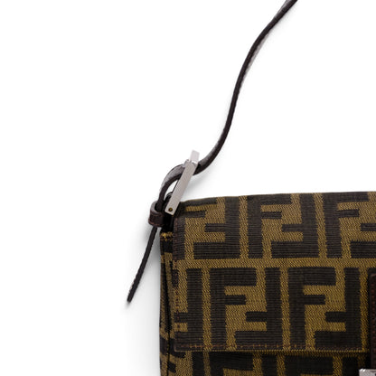 Fendi Zucca Baguette Handbag