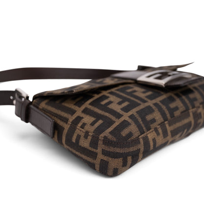 Fendi Zucca Baguette Handbag
