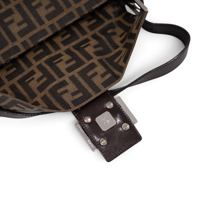 Fendi Zucca Baguette Handbag