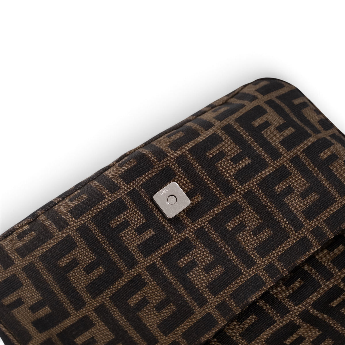 Fendi Zucca Baguette Handbag