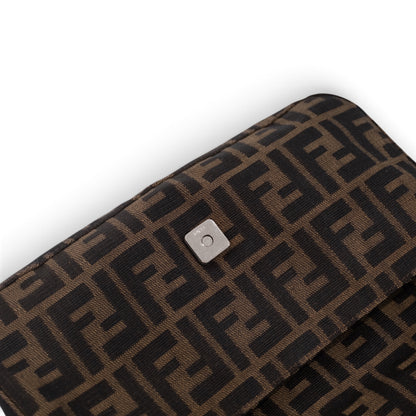 Fendi Zucca Baguette Handbag