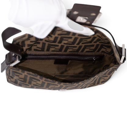 Fendi Zucca Baguette Handbag