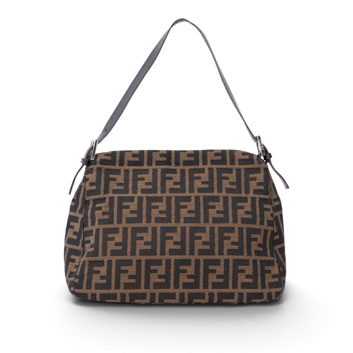 Fendi Zucca Mama Baguette Shoulder Bag