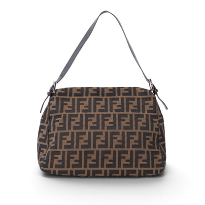 Fendi Zucca Mama Baguette Shoulder Bag