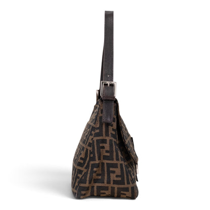 Fendi Zucca Mama Baguette Shoulder Bag