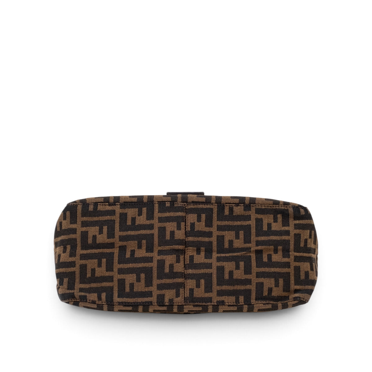 Fendi Zucca Mama Baguette Shoulder Bag