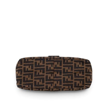 Fendi Zucca Mama Baguette Shoulder Bag