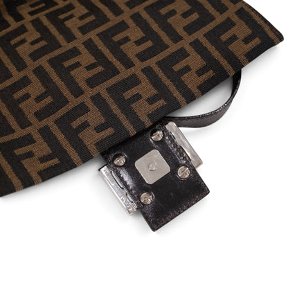Fendi Zucca Mama Baguette Shoulder Bag