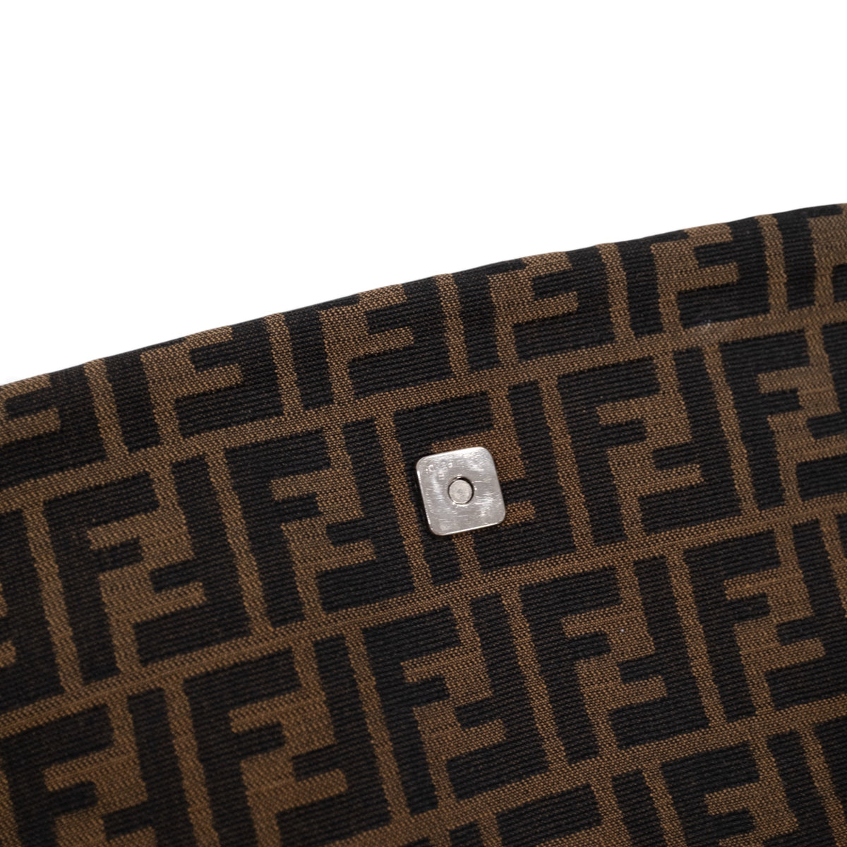 Fendi Zucca Mama Baguette Shoulder Bag