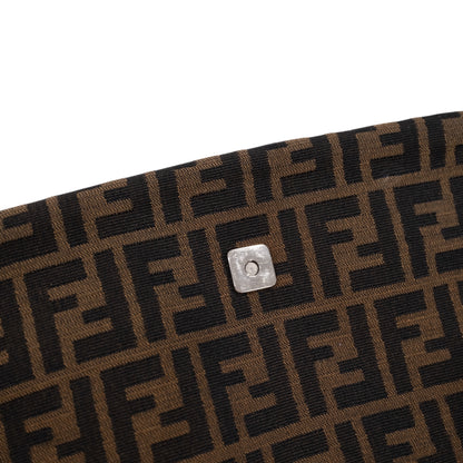 Fendi Zucca Mama Baguette Shoulder Bag