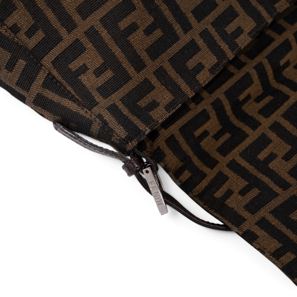 Fendi Zucca Mama Baguette Shoulder Bag