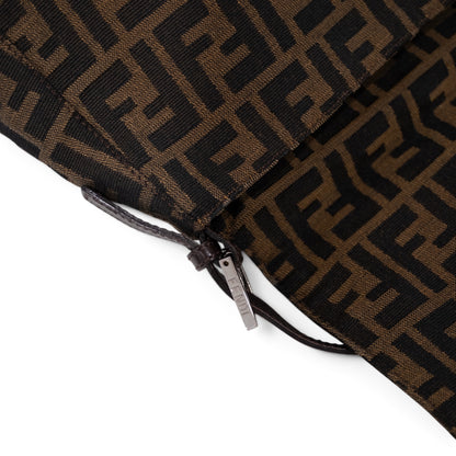 Fendi Zucca Mama Baguette Shoulder Bag